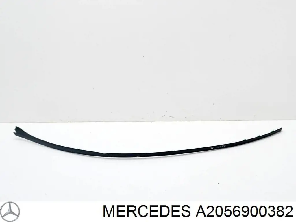 A2056900382 Mercedes Молдинг даху, лівий