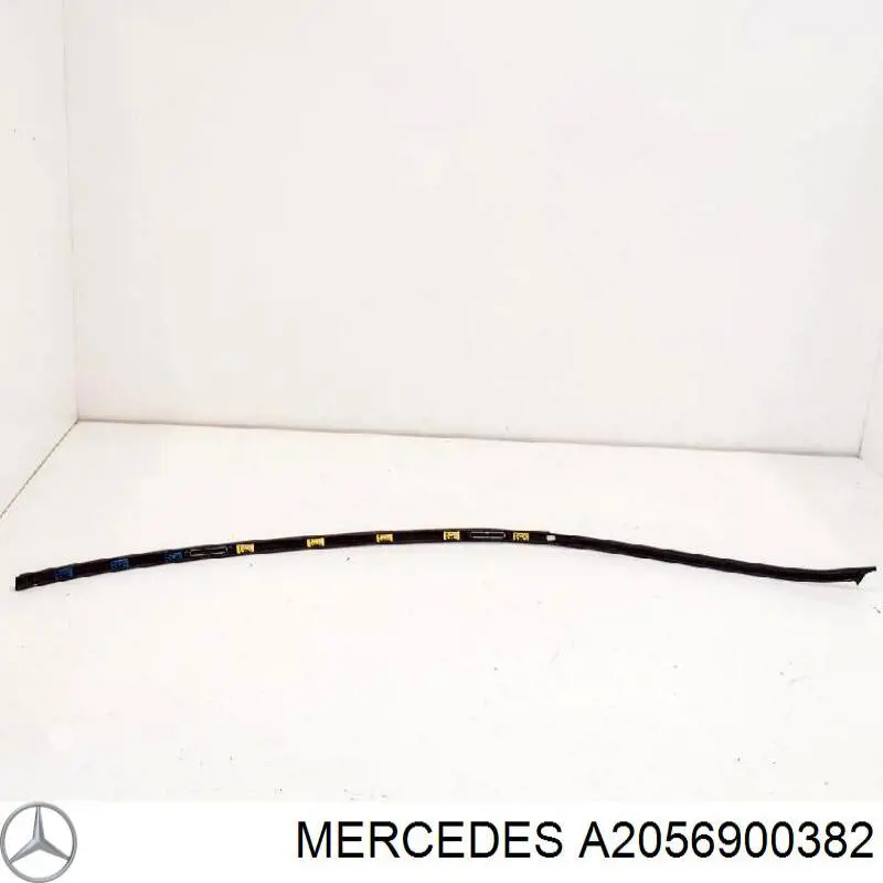 Купити A2056900382 Mercedes Молдинг даху, лівий