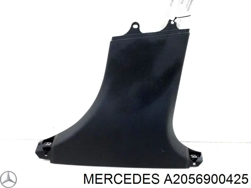 Обшивка стійки кузова внутрішньої, середня нижня права Mercedes A2056900425 ціна, від 15.20 USD