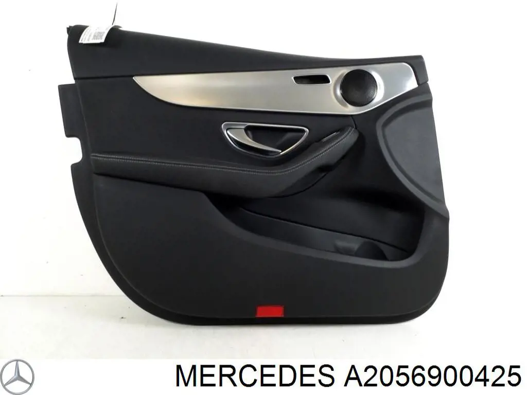 A2056900425 Mercedes Обшивка стійки кузова внутрішня, середня нижня права