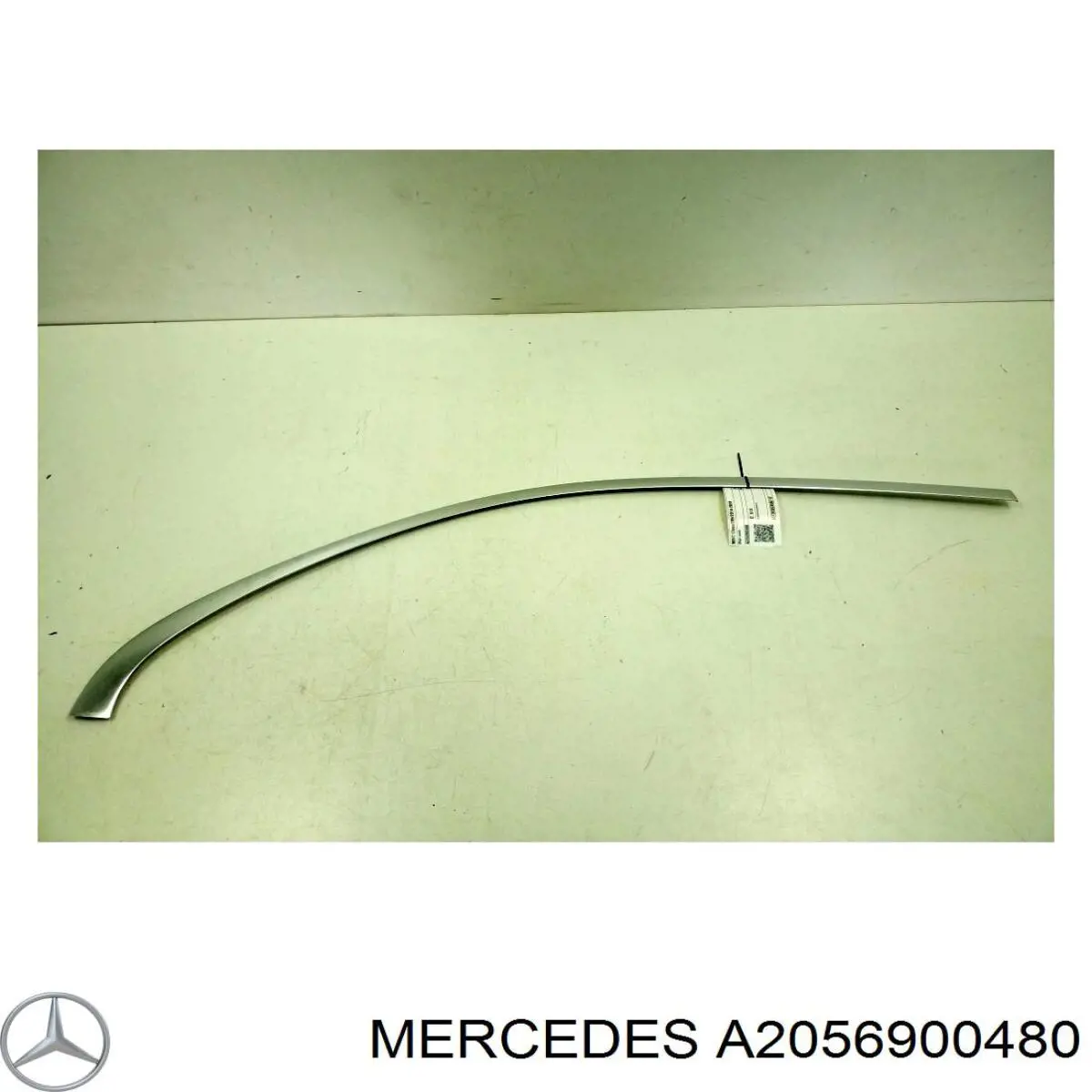 Молдинг задніх правих дверей, верхній Mercedes A2056900480 ціна, від 50.67 USD