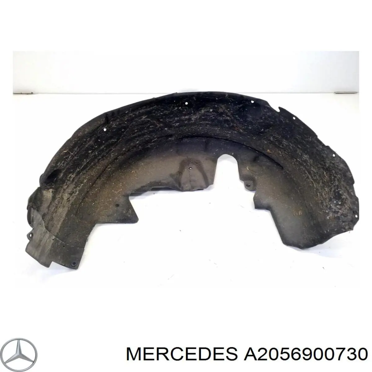 A2056900730 Mercedes Підкрилок заднього крила, лівий