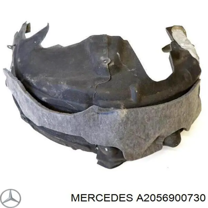 Підкрилок заднього крила, лівий Mercedes A2056900730 ціна, від 18.98 USD