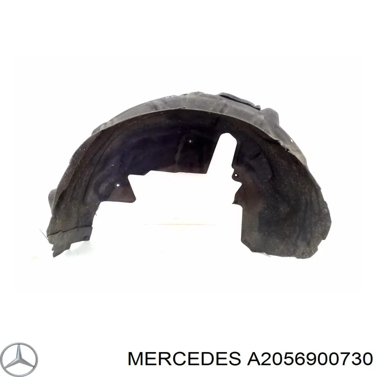 Купити A2056900730 Mercedes Підкрилок заднього крила, лівий