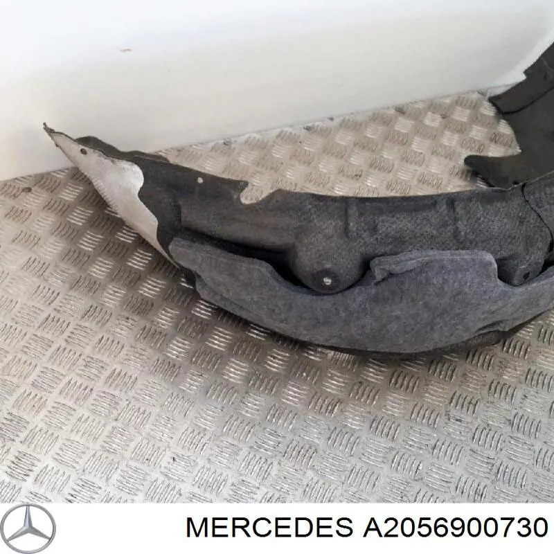 Підкрилок заднього крила, лівий A2056900730 Mercedes