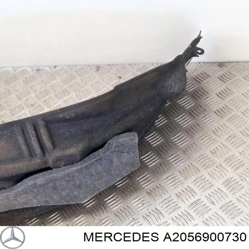 A2056900730 Mercedes Підкрилок заднього крила, лівий