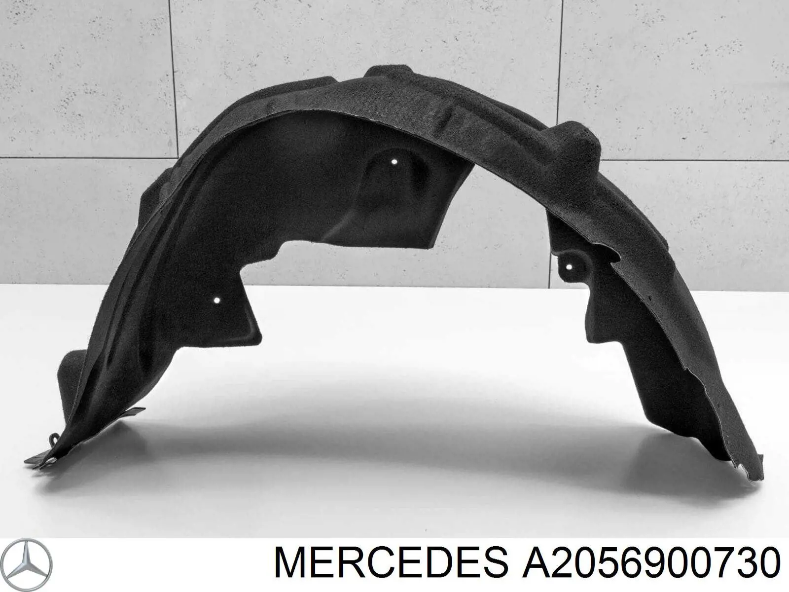 Підкрилок заднього крила, лівий Mercedes A2056900730 ціна, від 18.98 USD