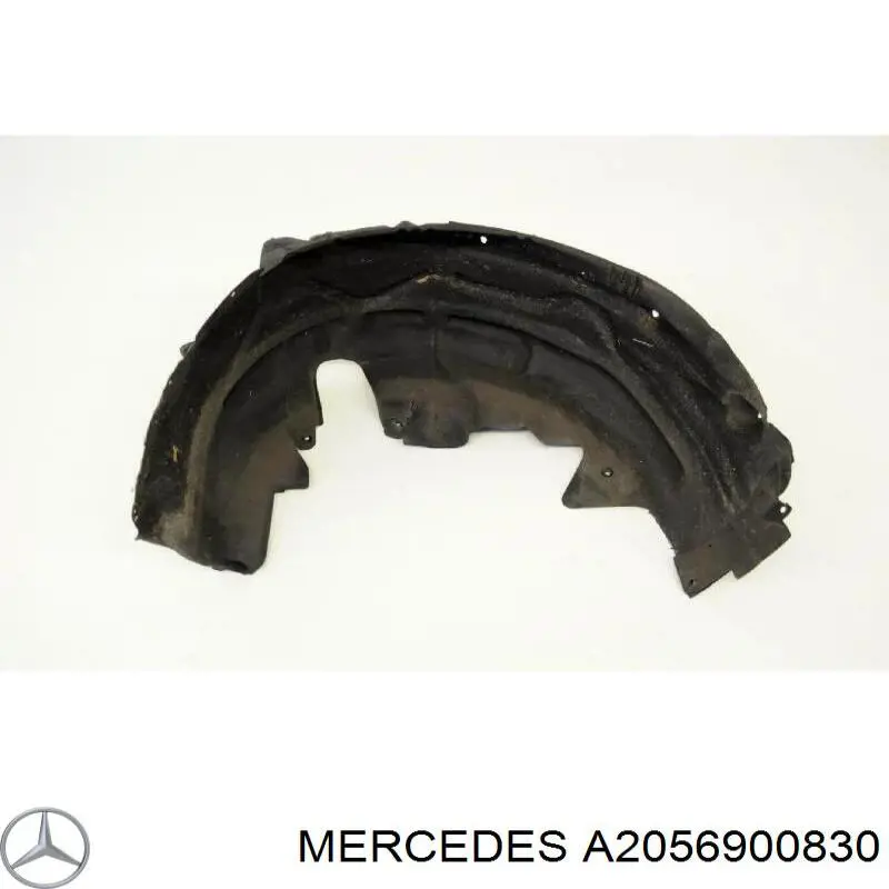 Підкрилок заднього крила, правий A2056900830 Mercedes