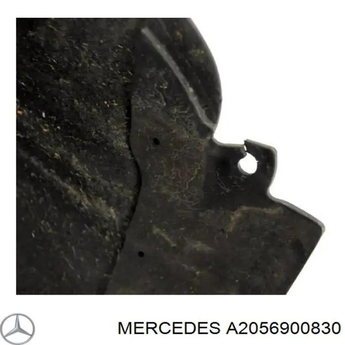 Підкрилок заднього крила, правий Mercedes A2056900830 ціна, від 19.00 USD
