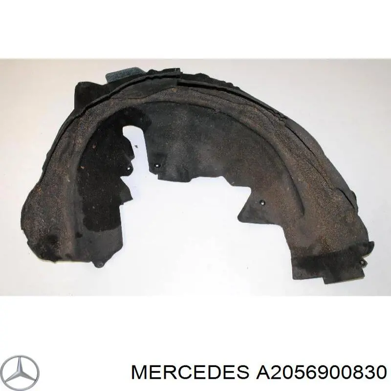 A2056900830 Mercedes Підкрилок задній правий