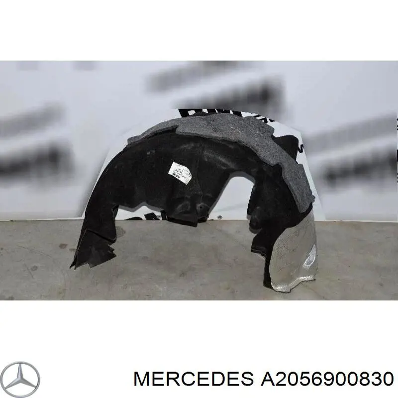 Купити A2056900830 Mercedes Підкрилок заднього крила, правий