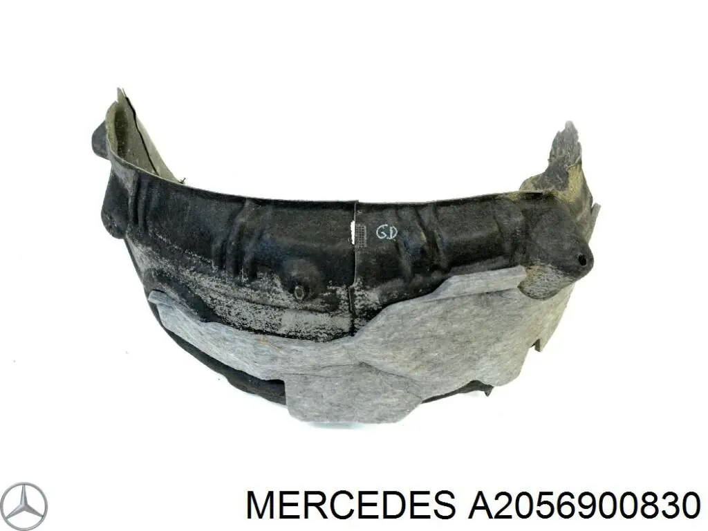 Купити A2056900830 Mercedes Підкрилок заднього крила, правий