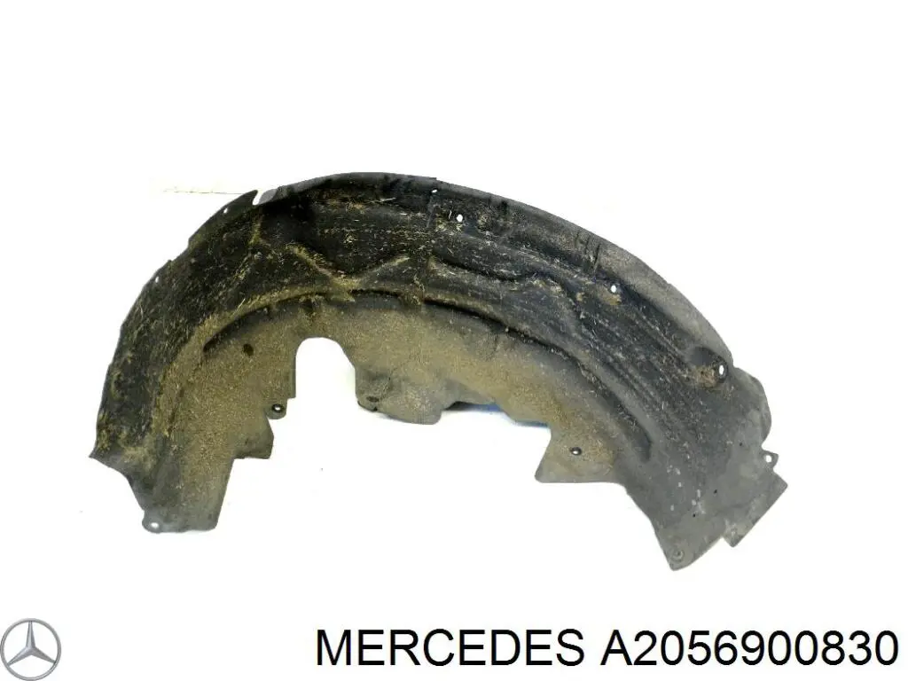 Підкрилок заднього крила, правий Mercedes A2056900830 ціна, від 19.00 USD