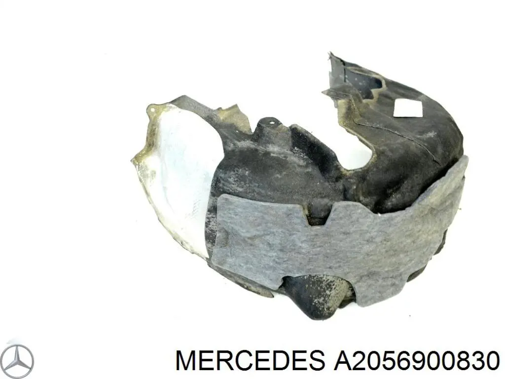 Підкрилок заднього крила, правий Mercedes A2056900830