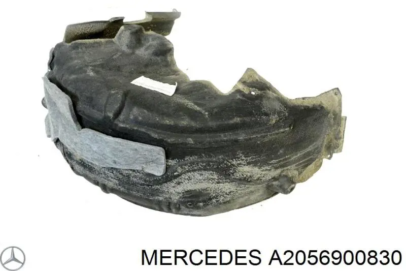 A2056900830 Mercedes Підкрилок задній правий
