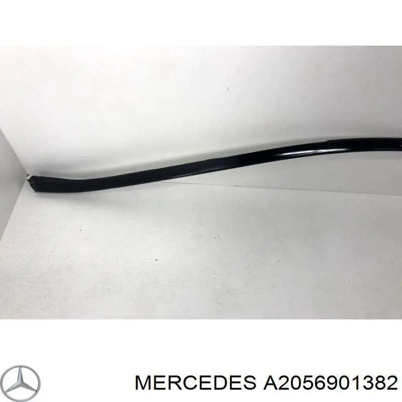 Купити A2056901382 Mercedes Молдинг даху, лівий