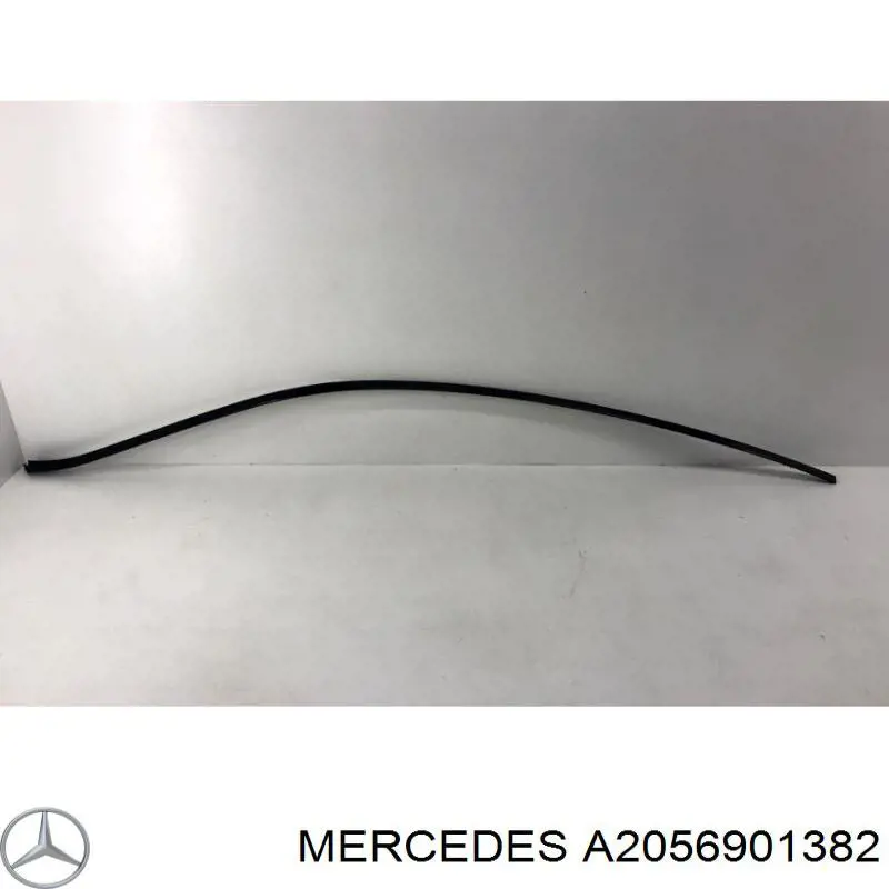 Молдинг даху, лівий Mercedes A2056901382 ціна, від 146.84 USD