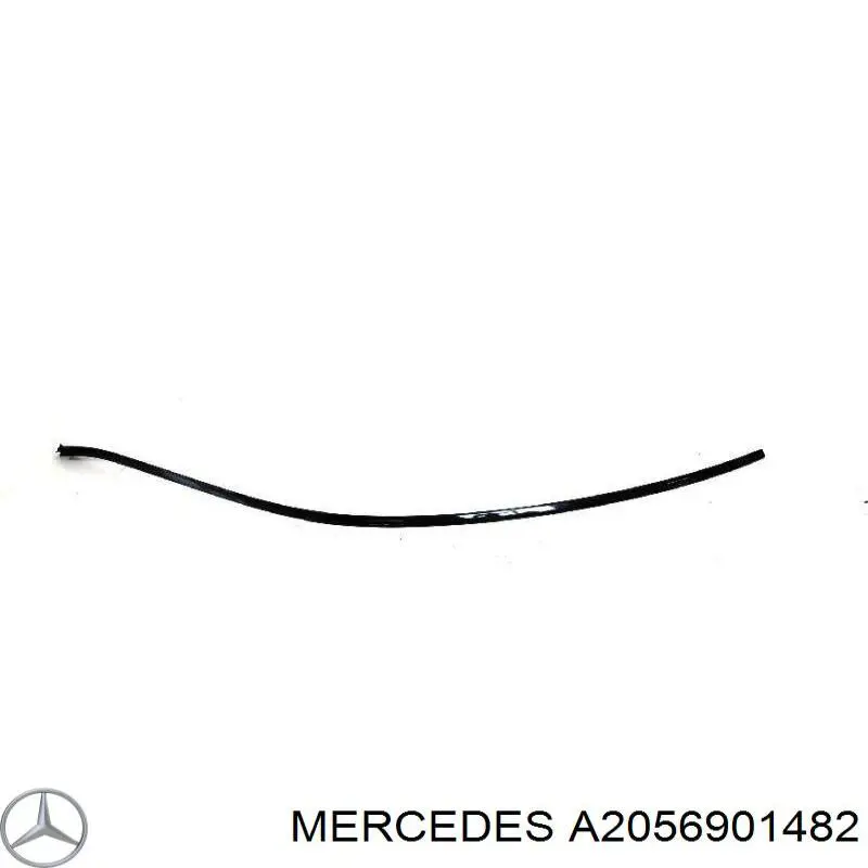 Купити A2056901482 Mercedes Молдинг даху, правий