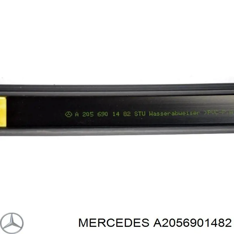 Молдинг даху, правий Mercedes A2056901482 ціна, від 43.85 USD