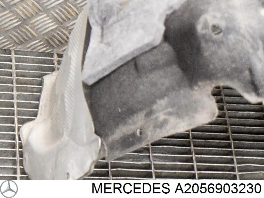Підкрилок заднього крила, правий Mercedes A2056903230