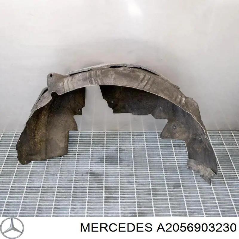 Підкрилок заднього крила, правий Mercedes A2056903230 ціна, від 20.53 USD