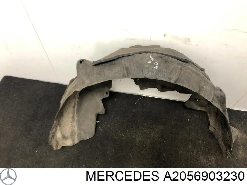 Купити A2056903230 Mercedes Підкрилок заднього крила, правий