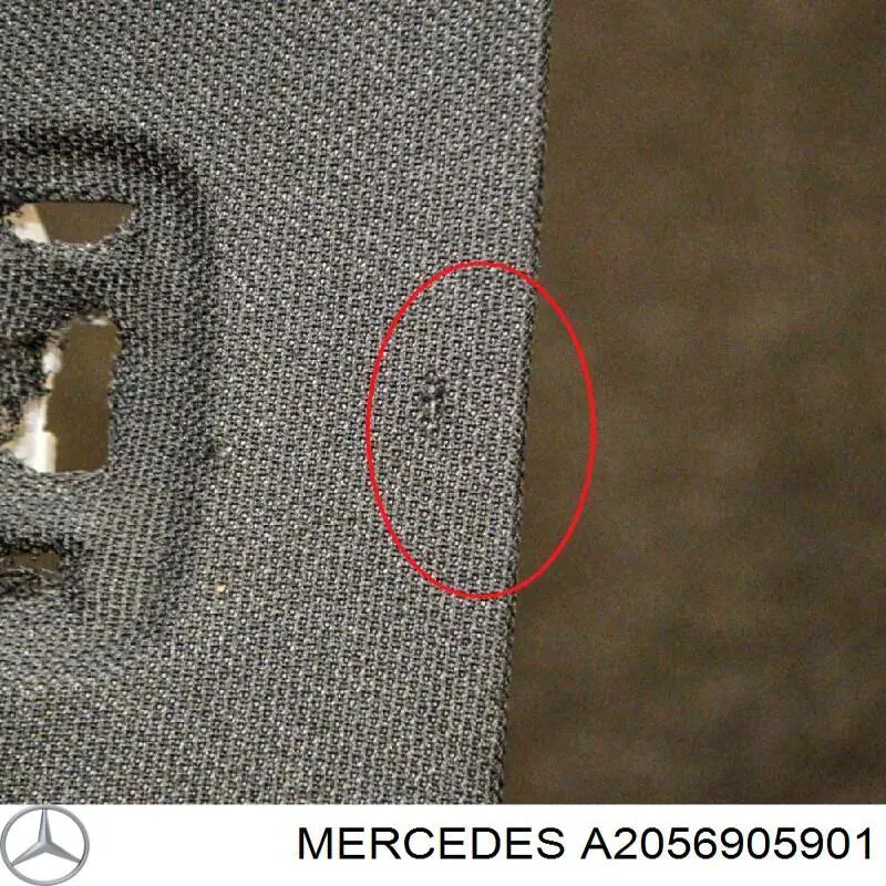 A2056905901 Mercedes 
