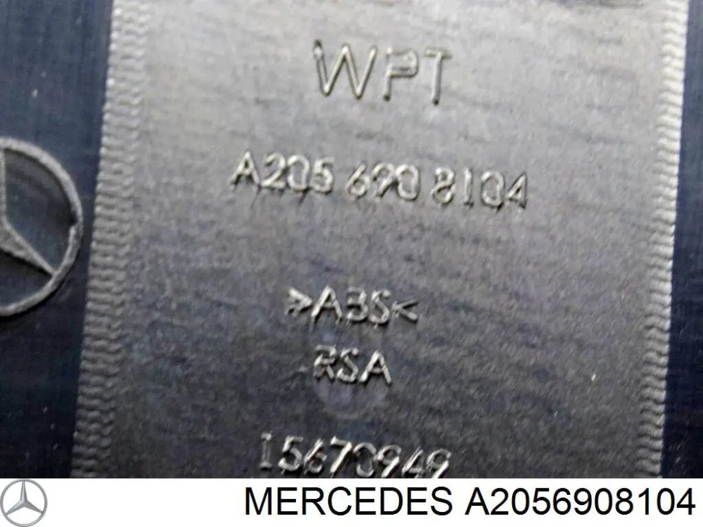  A2056908104 Mercedes