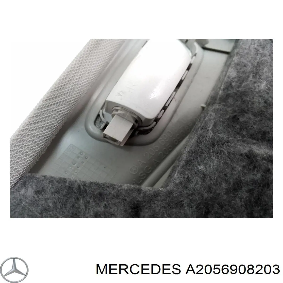  Mercedes A2056908203 ціна, від 44.34 USD