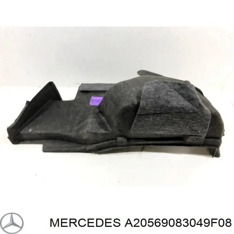 Облицювання багажного відсіку, ліве Mercedes A20569083049F08 ціна, від 31.74 USD