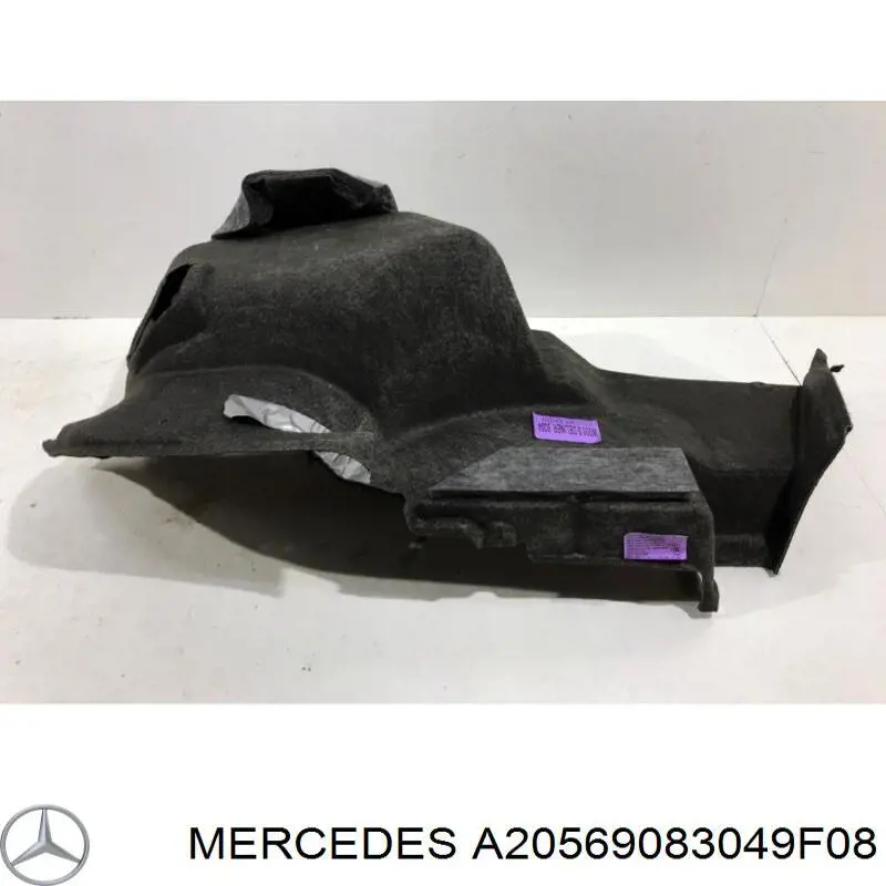 A20569083049F08 Mercedes Облицювання багажного відсіку, ліва