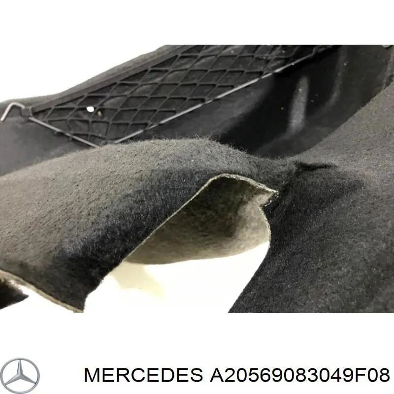 Купити A20569083049F08 Mercedes Облицювання багажного відсіку, ліве