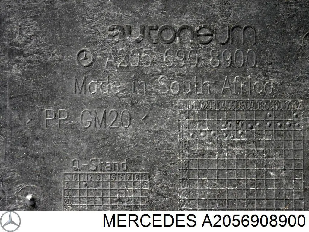 A2056908900 Mercedes 