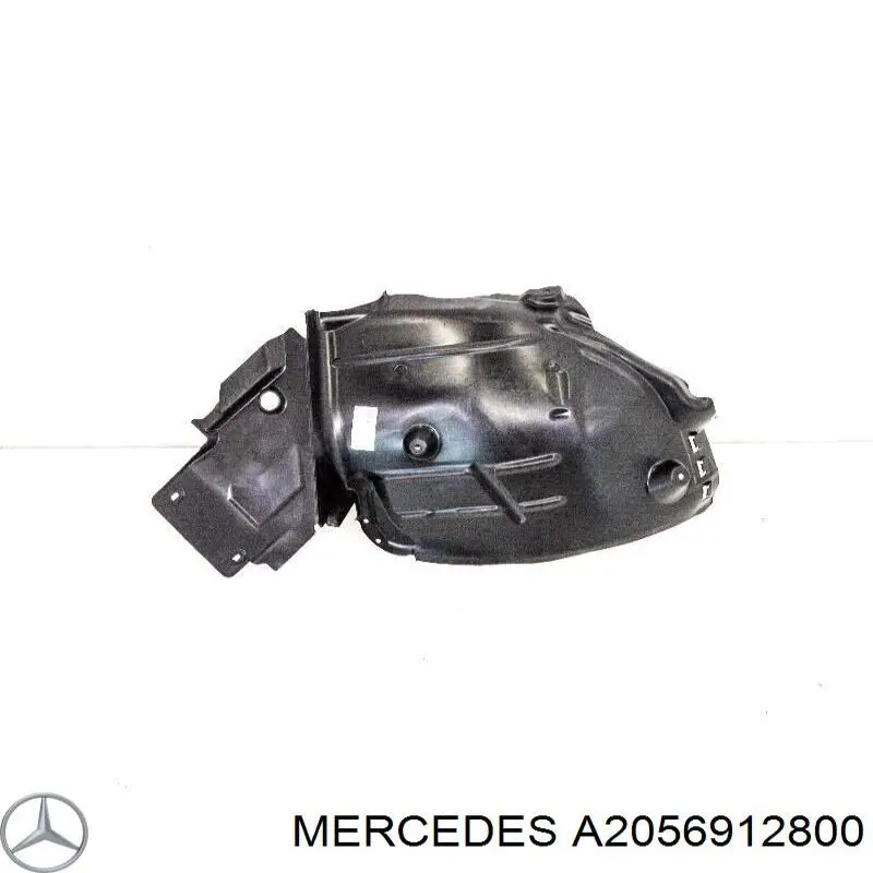 Підкрилок переднього крила, правий задній Mercedes A2056912800 ціна, від 34.72 USD