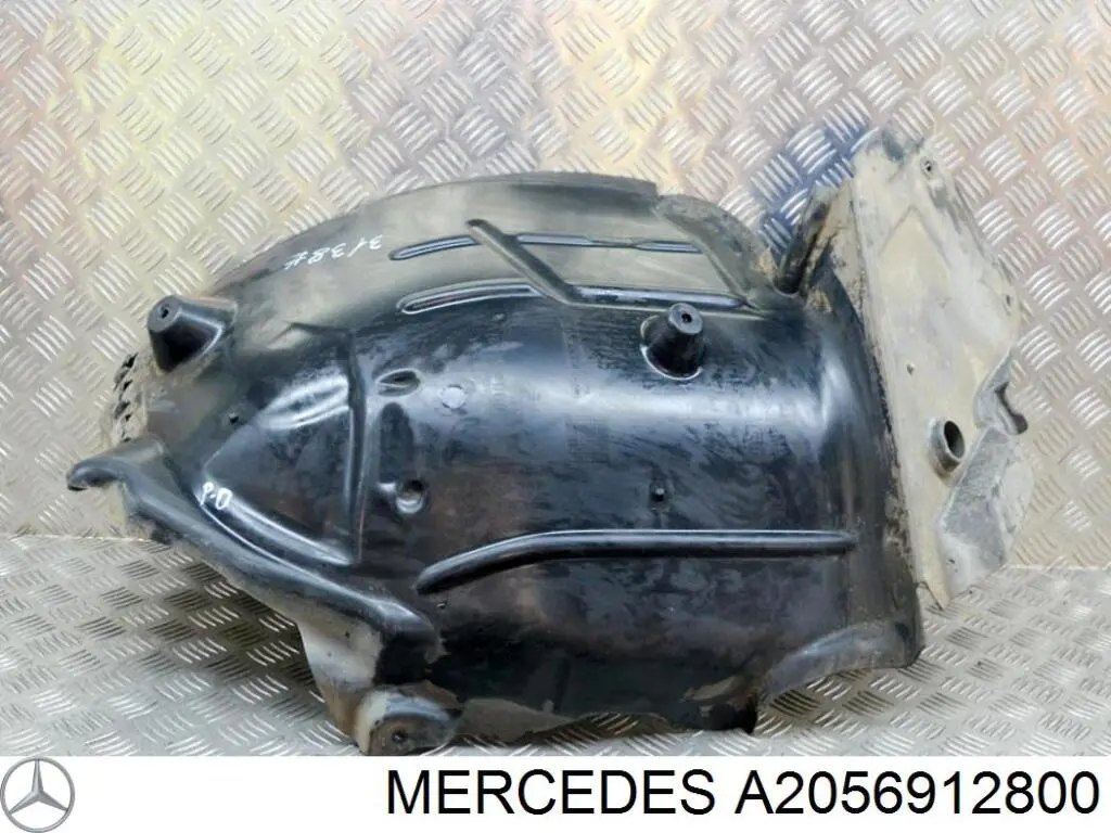 Купити A2056912800 Mercedes Підкрилок переднього крила, правий задній