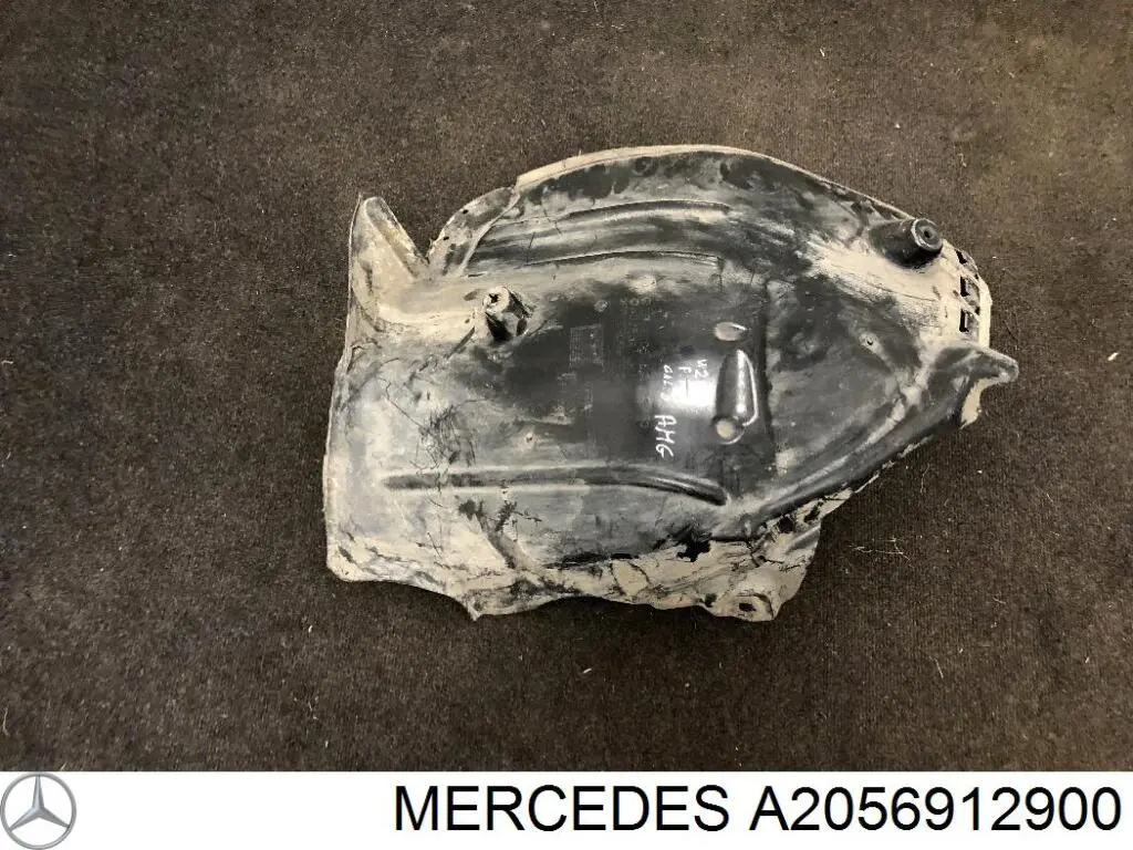 Підкрилок переднього крила, лівий задній Mercedes A2056912900 ціна, від 33.03 USD
