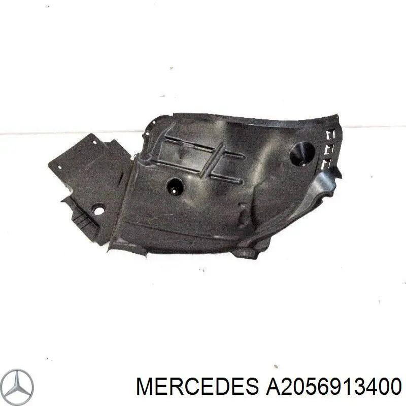 Купити A2056913400 Mercedes Підкрилок переднього крила, правий задній