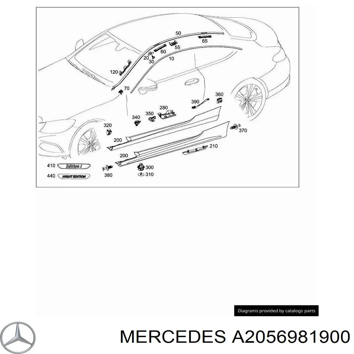 A2056983900 Mercedes 