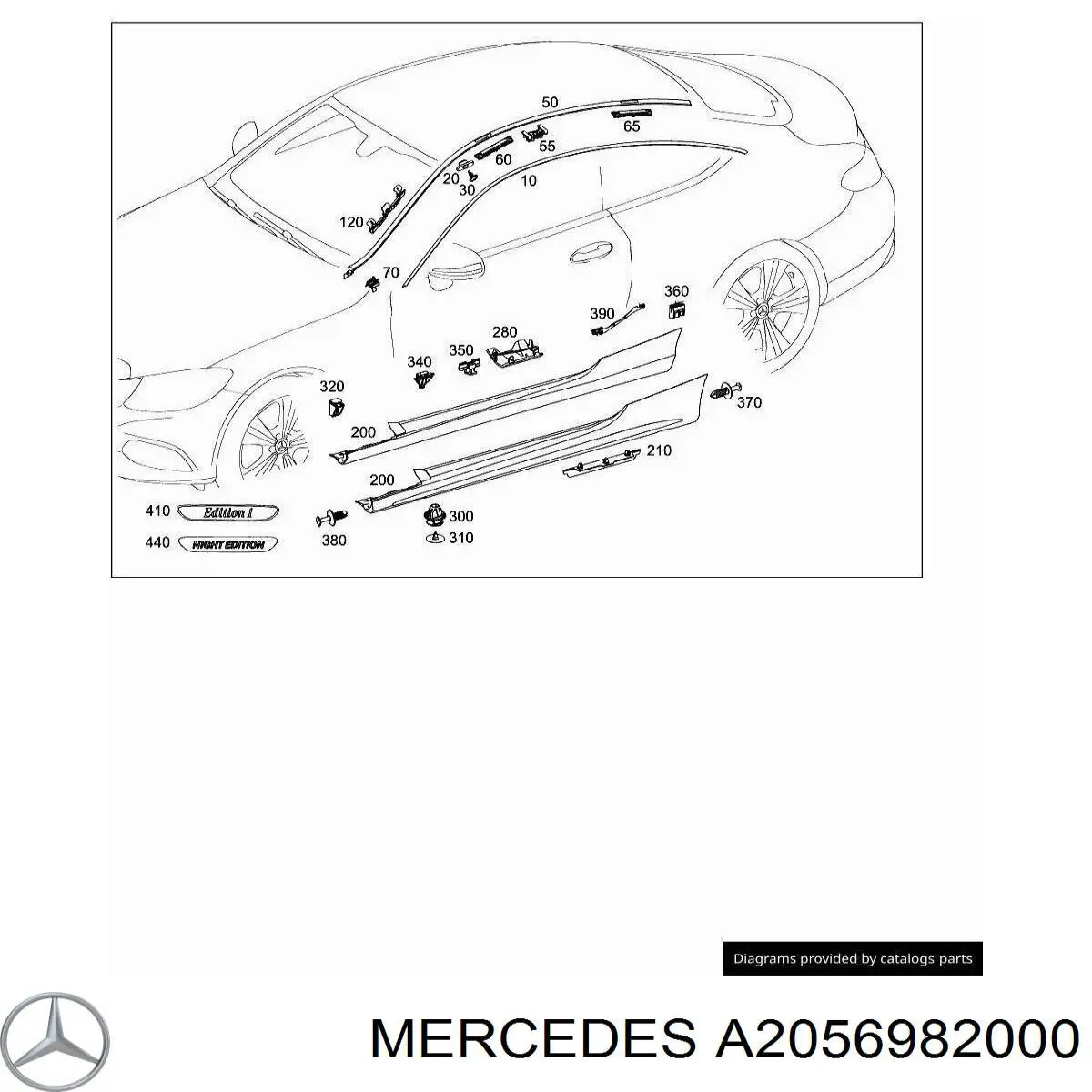 A2056984000 Mercedes 