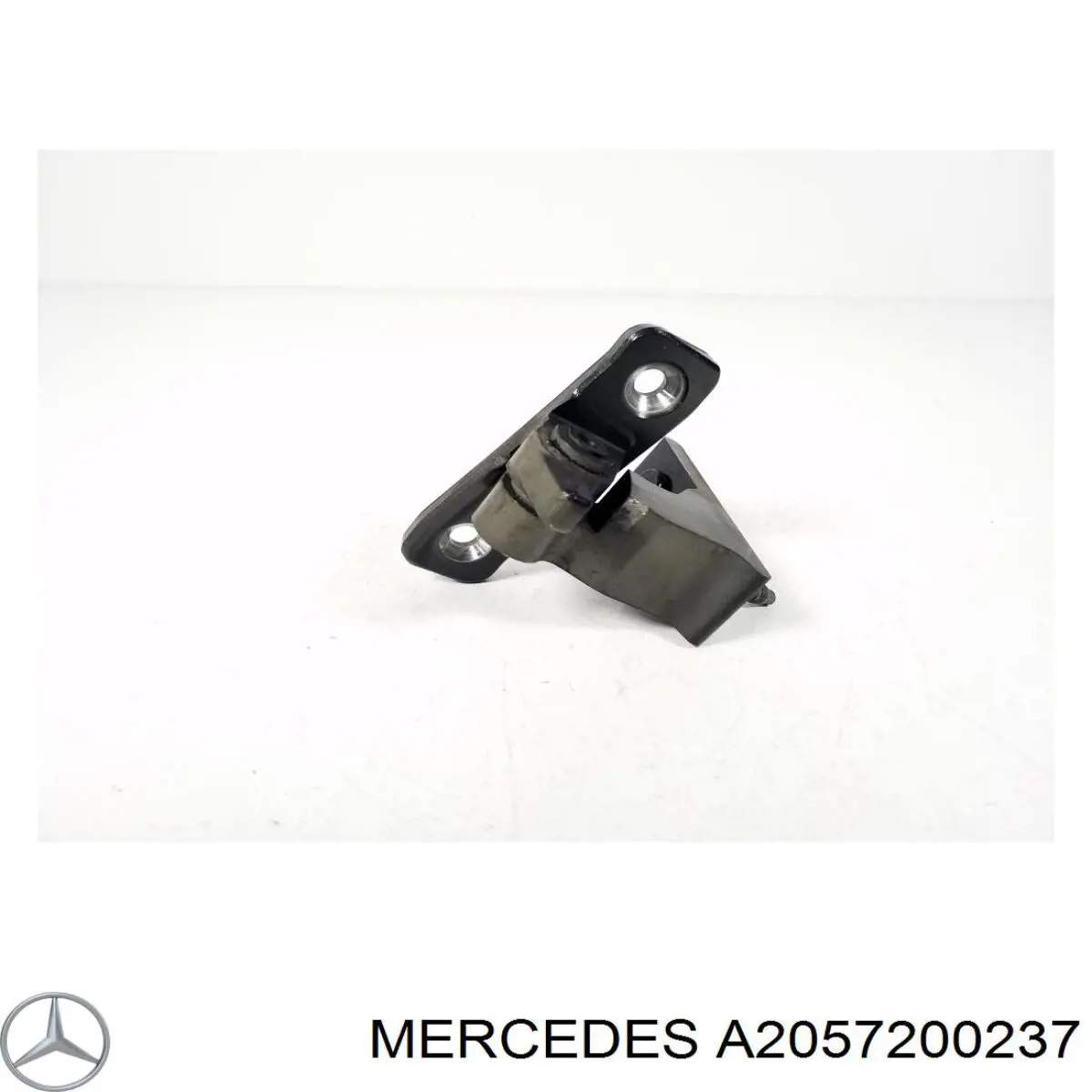 Петля передніх дверей права Mercedes A2057200237 ціна, від 41.48 USD