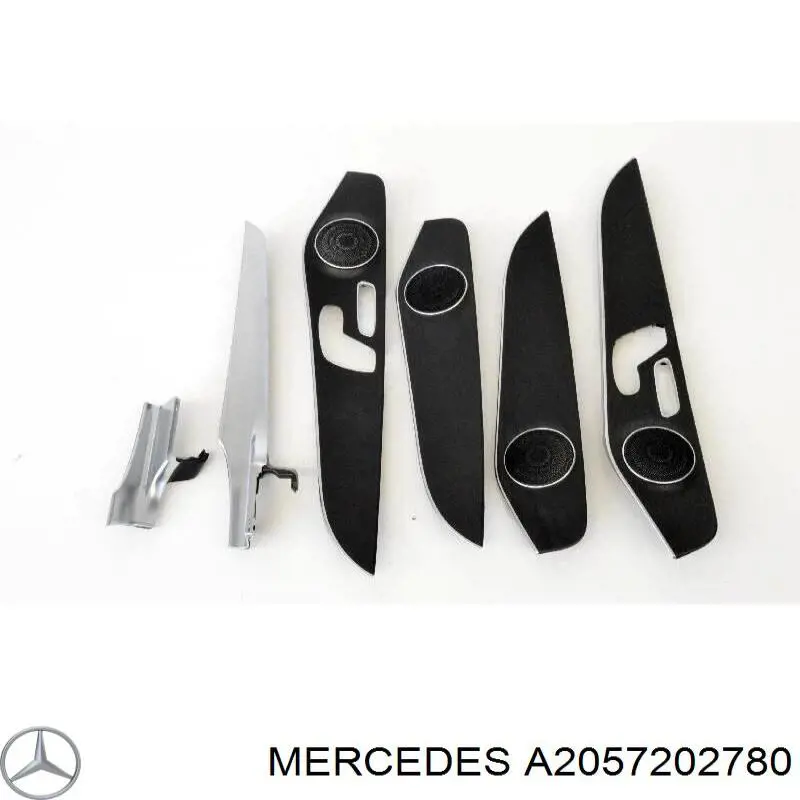 A2057202780 Mercedes 