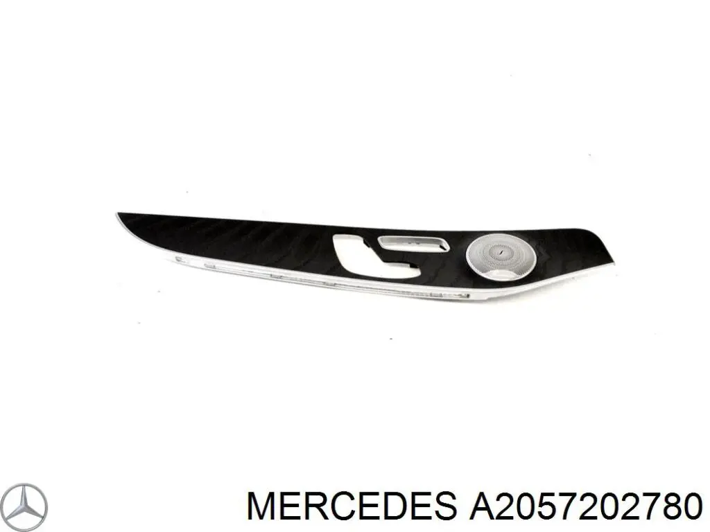  Mercedes A2057202780 ціна, від 87.05 USD
