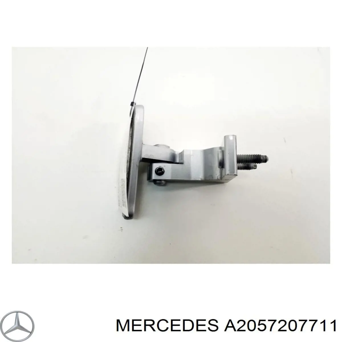 Купити A2057207711 Mercedes Петля водійських дверей