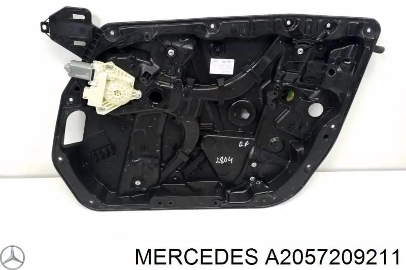 A2057209211 Mercedes Склопідйомник (механізм переміщення скла)