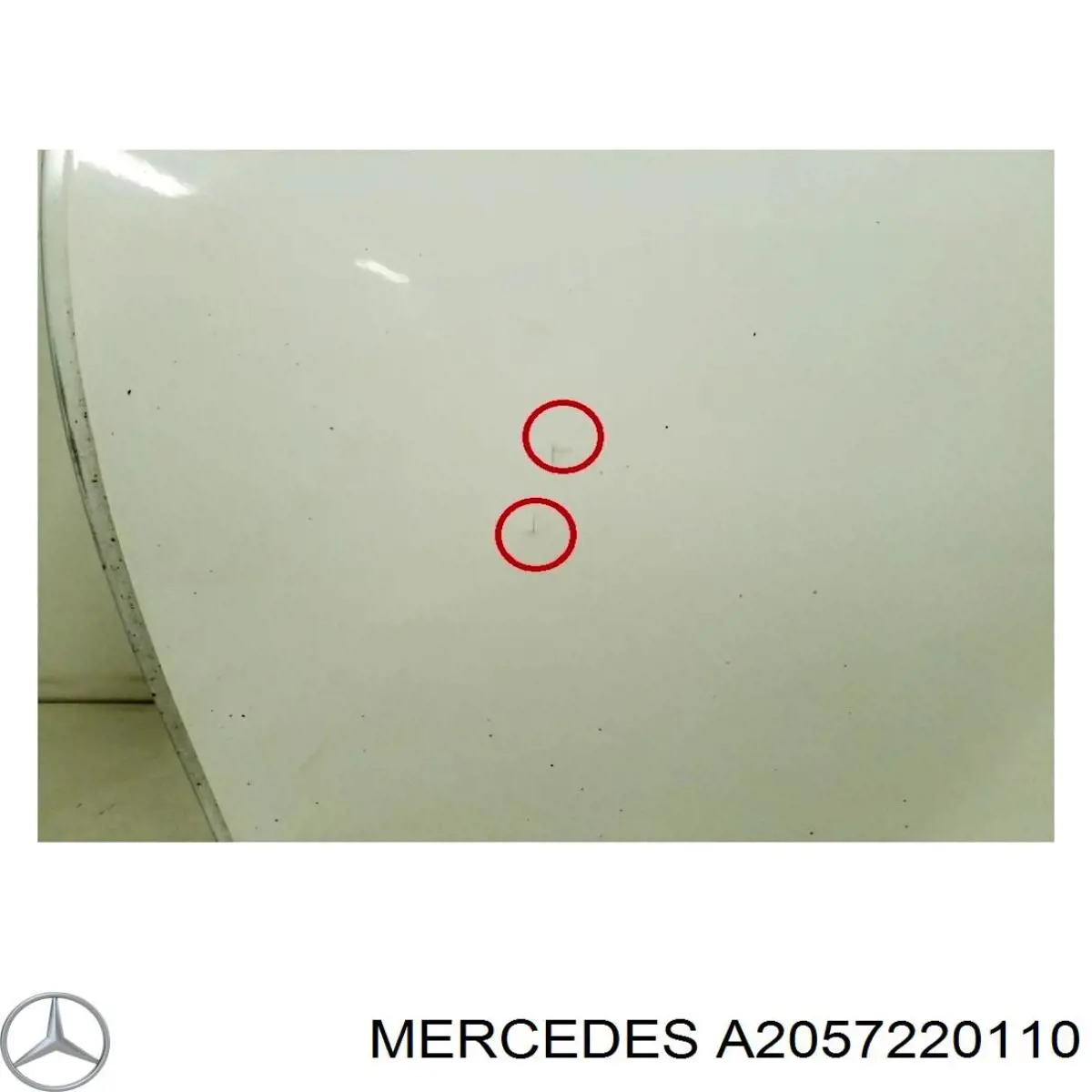 A2057220110 Mercedes 
