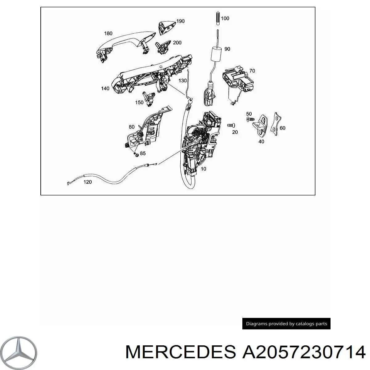 A2057230714 Mercedes 