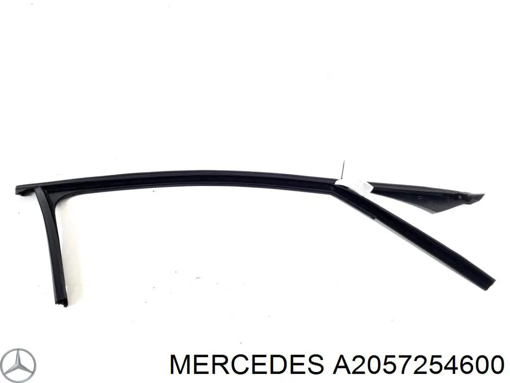 Направляюча скла рамки двері, передньої правої Mercedes A2057254600 ціна, від 23.98 USD