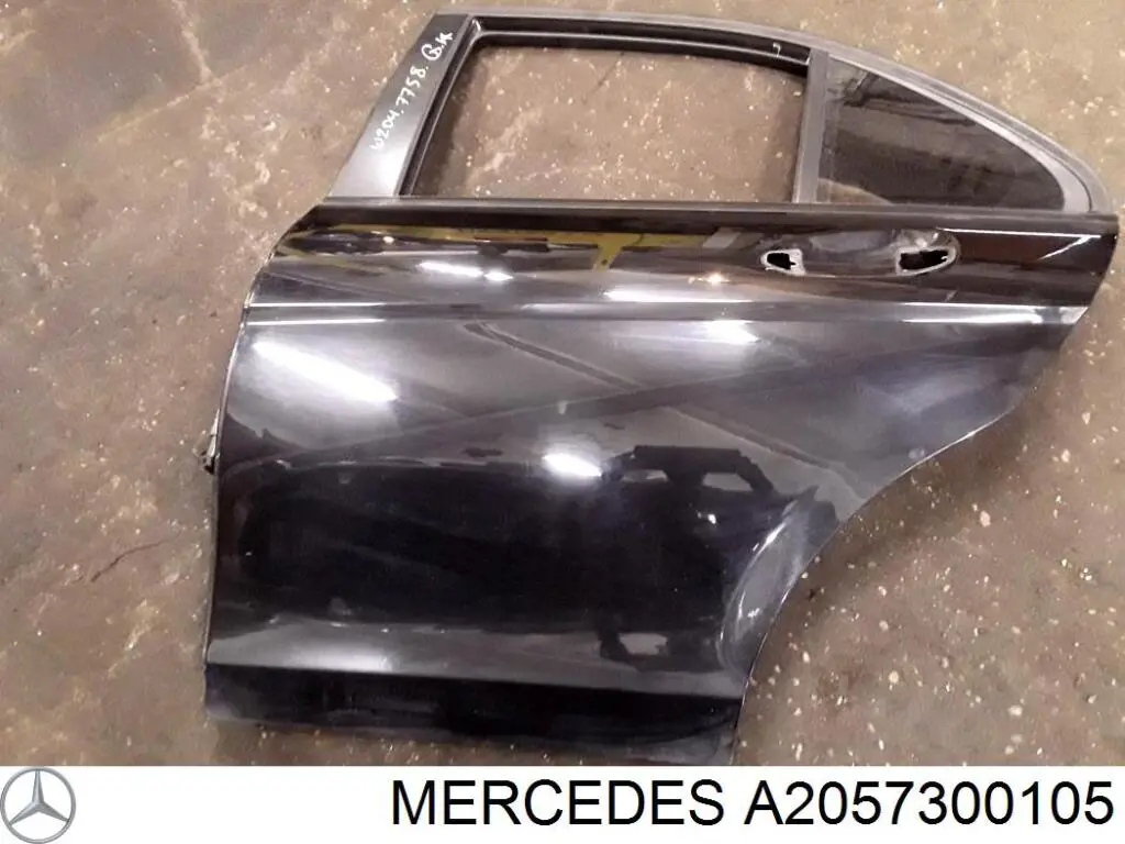 Купити A2057300105 Mercedes Двері задні, ліві