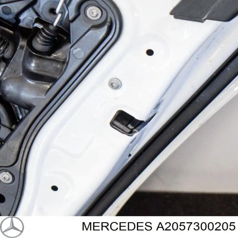 Двері задні, праві A2057300205 Mercedes