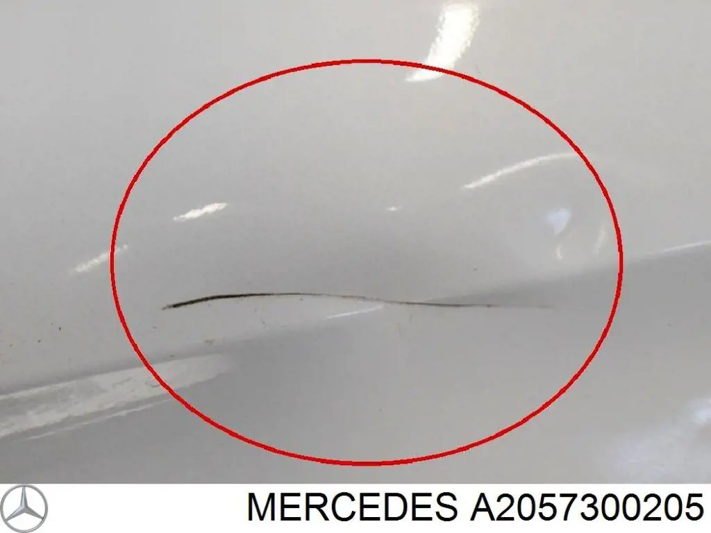Двері задні в зборі Mercedes A2057300205